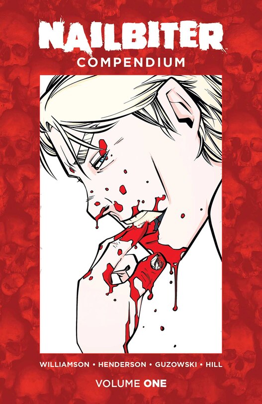 Front cover_Nailbiter Compendium One