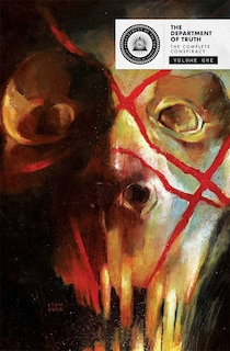 Front cover_The Department of Truth: The Complete Conspiracy Deluxe Hardcover Book 1