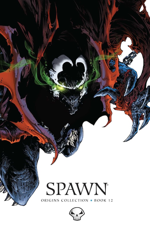 Front cover_Spawn Origins Volume 12