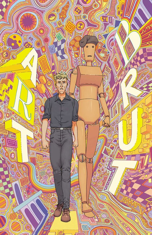 Front cover_Art Brut Volume 1: The Winking Woman