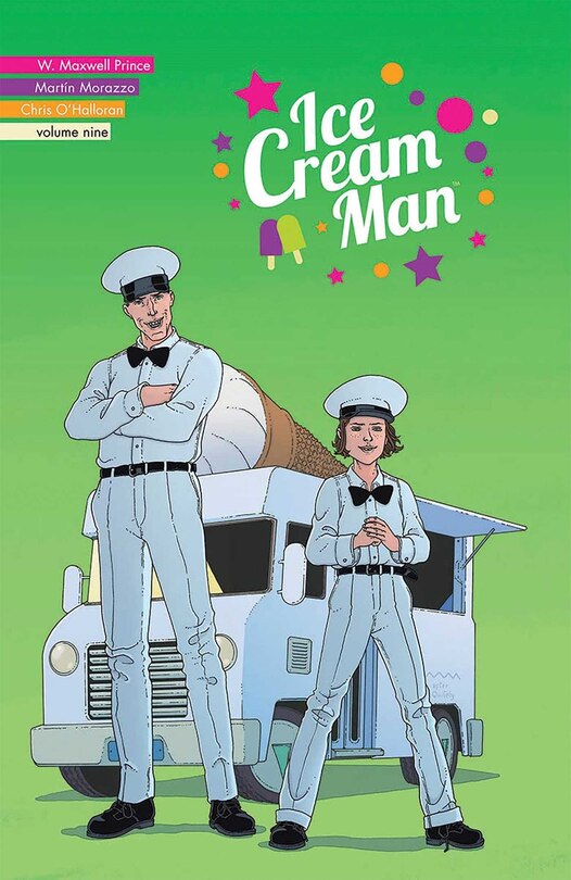 Couverture_Ice Cream Man Volume 9: Heavy Narration