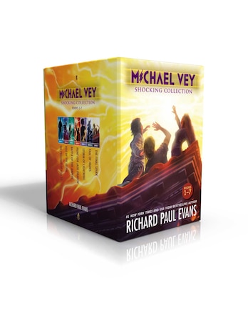 Michael Vey Shocking Collection Books 1-7 (Boxed Set): Michael Vey, Michael Vey 2, Michael Vey 3, Michael Vey 4, Michael Vey 5, Michael Vey 6, Michael Vey 7