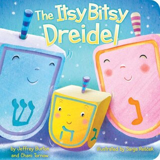 Couverture_The Itsy Bitsy Dreidel