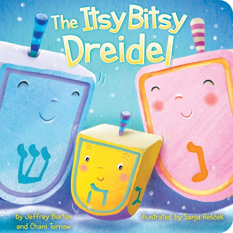 Couverture_The Itsy Bitsy Dreidel