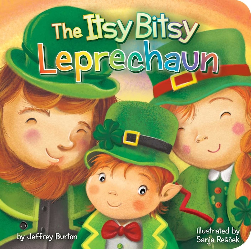 Front cover_The Itsy Bitsy Leprechaun