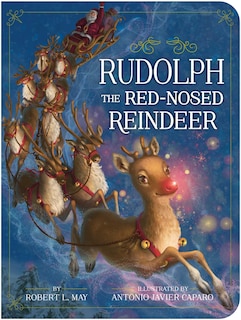 Couverture_Rudolph the Red-Nosed Reindeer