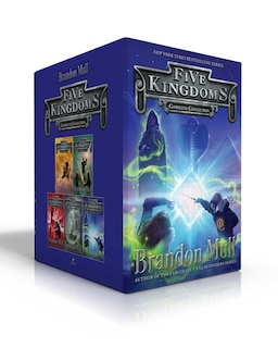 Five Kingdoms Complete Collection (Boxed Set): Sky Raiders; Rogue Knight; Crystal Keepers; Death Weavers; Time Jumpers