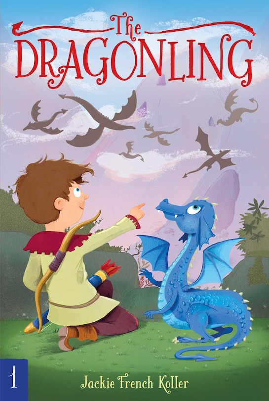 Front cover_The Dragonling