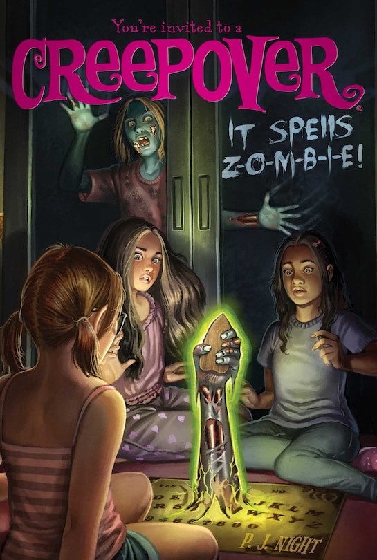 Front cover_It Spells Z-O-M-B-I-E!