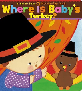 Front cover_Where Is Baby's Turkey?