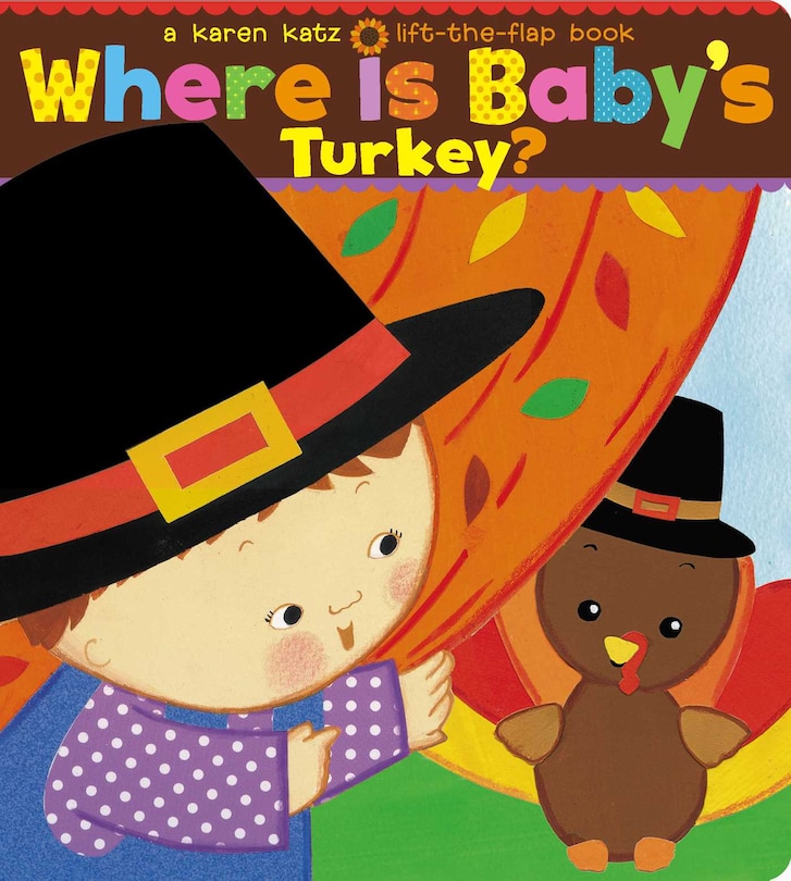 Front cover_Where Is Baby's Turkey?