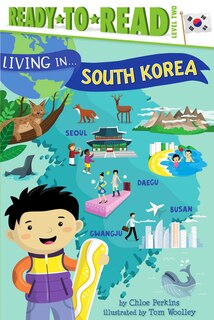 Front cover_Living in . . . South Korea