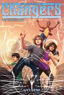 Front cover_The Changer War