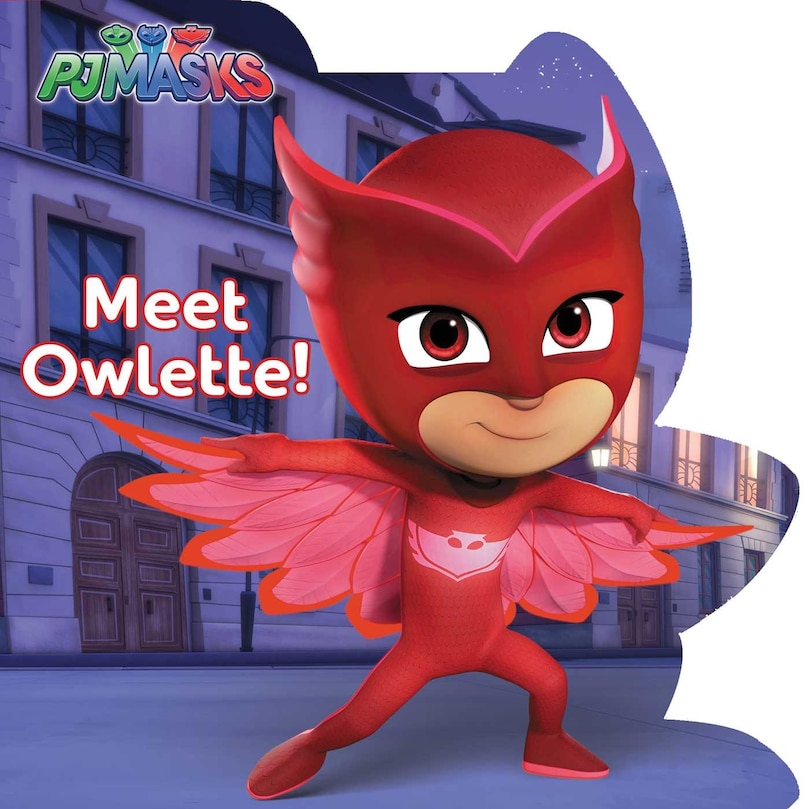 Front cover_Meet Owlette!