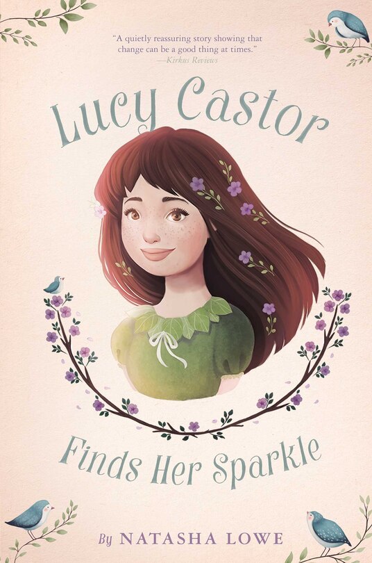 Front cover_Lucy Castor Finds Her Sparkle