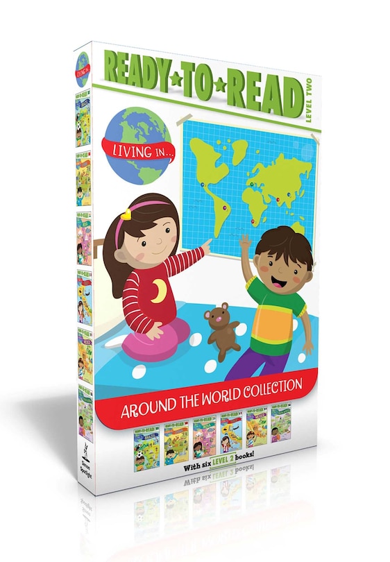 Living in . . . Around the World Collection (Boxed Set): Living in . . . Brazil; Living in . . . China;  Living in . . . India; Living in . . . Italy; Living in . . . Mexico; Living in . . . South Africa