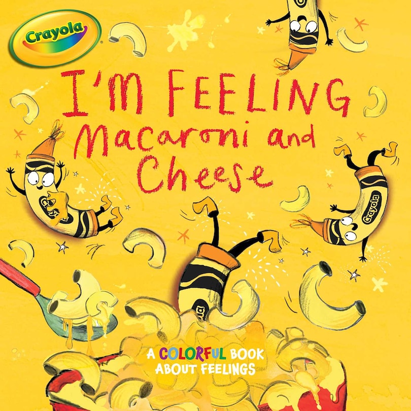 Couverture_I'm Feeling Macaroni and Cheese