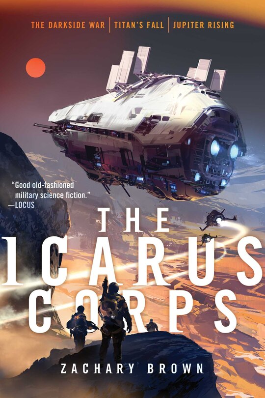 Front cover_The Icarus Corps