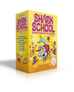 Shark School Shark-tacular Collection Books 1-8: Deep-Sea Disaster; Lights! Camera! Hammerhead!; Squid-napped!; The Boy Who Cried Shark; A Fin-tasti