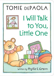 Front cover_I Will Talk to You, Little One