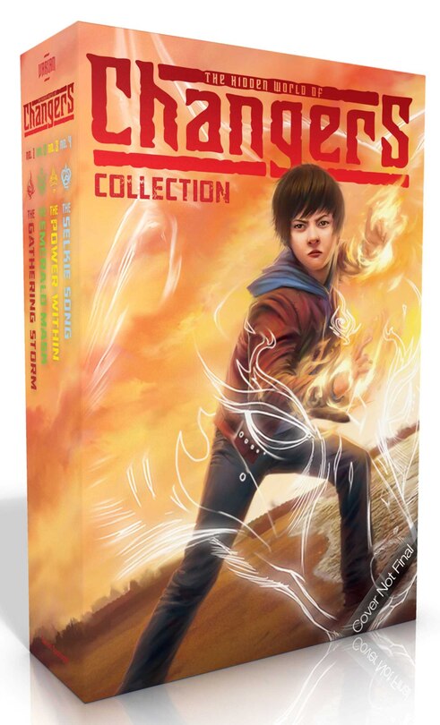 Front cover_The Hidden World of Changers Collection (Boxed Set)