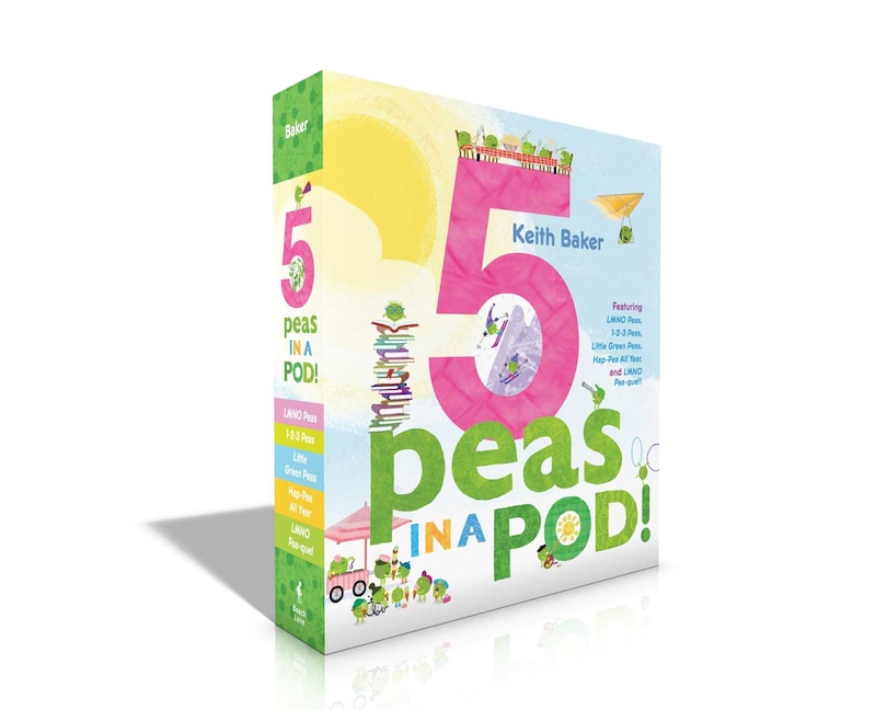 Front cover_5 Peas in a Pod! (Boxed Set)