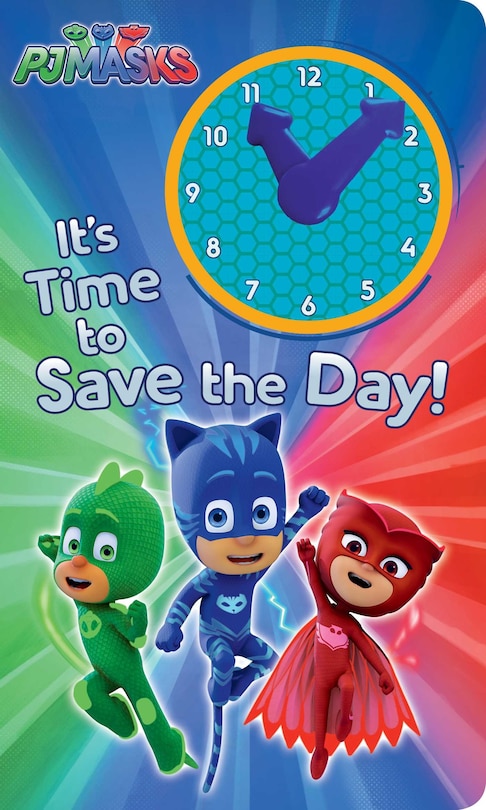 Front cover_It's Time to Save the Day!