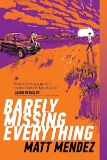 Couverture_Barely Missing Everything