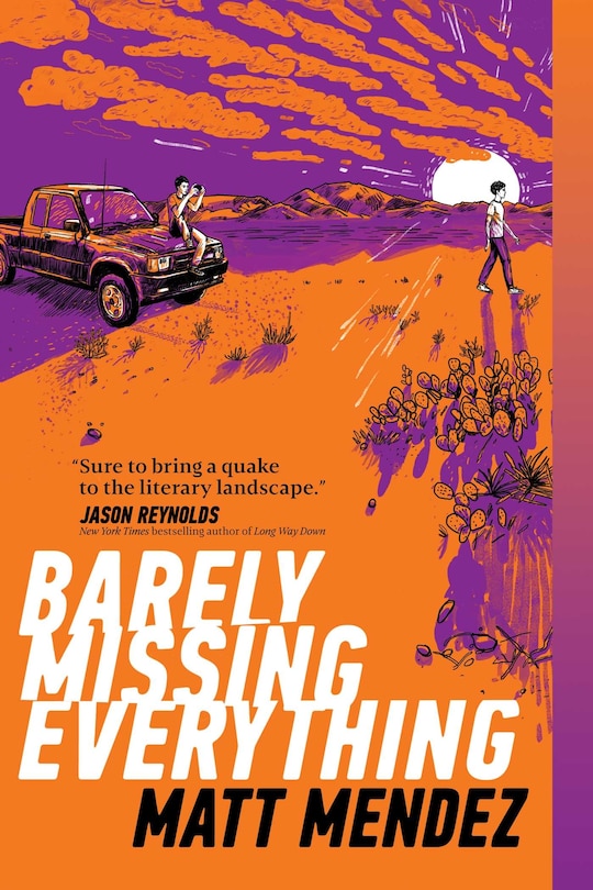 Couverture_Barely Missing Everything