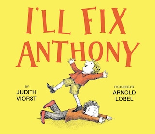 Front cover_I'll Fix Anthony