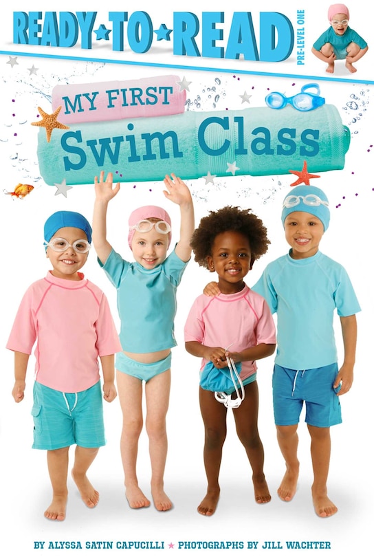 Front cover_My First Swim Class