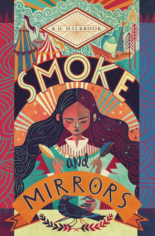 Front cover_Smoke And Mirrors