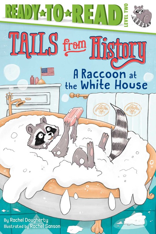 Front cover_A Raccoon at the White House