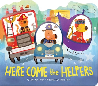 Front cover_Here Come the Helpers