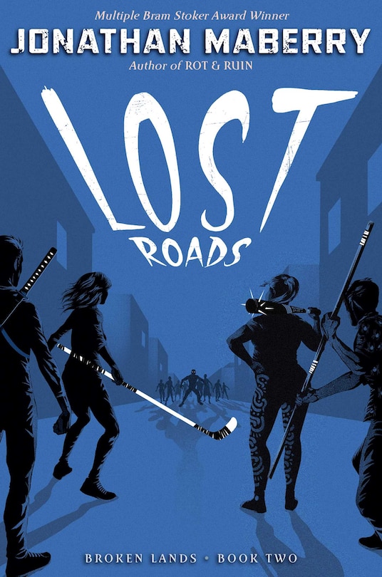 Front cover_Lost Roads