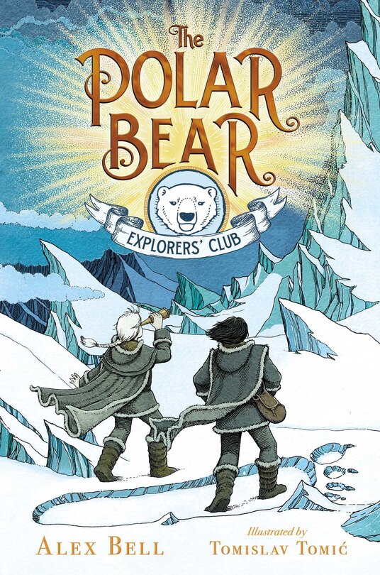 Couverture_The Polar Bear Explorers' Club, 1