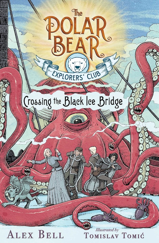 Front cover_Crossing the Black Ice Bridge, 3