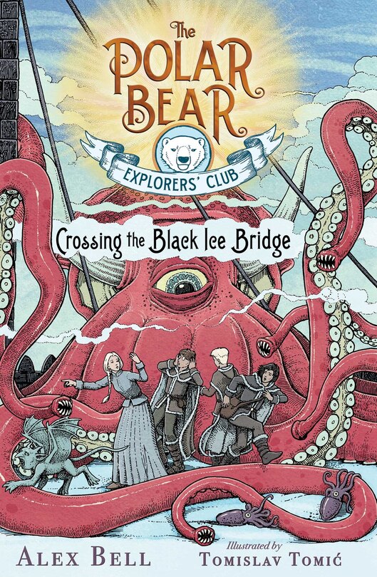 Front cover_Crossing the Black Ice Bridge, 3