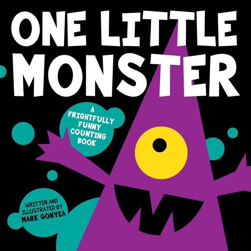 Front cover_One Little Monster