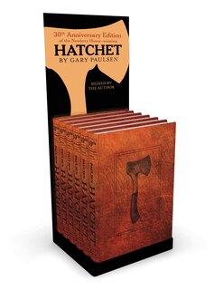 Hatchet 30th Anniversary Edition Signed Counter Display Prepack 6