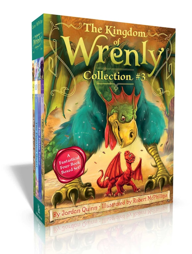Couverture_The Kingdom of Wrenly Collection #3 (Boxed Set)