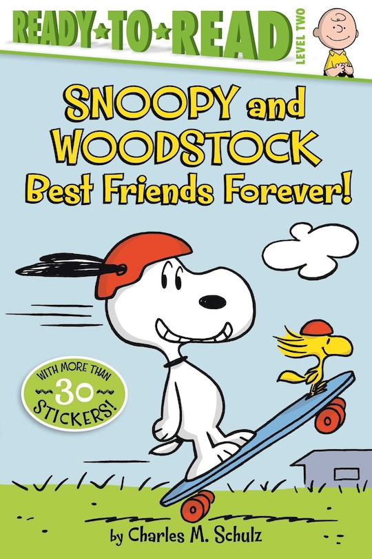 Front cover_Snoopy and Woodstock