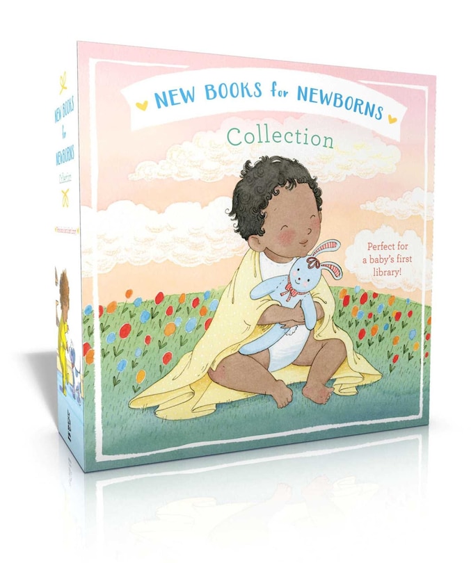 Front cover_New Books for Newborns Collection (Boxed Set)