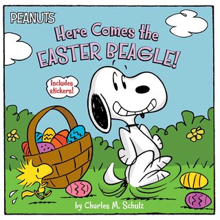 Couverture_Here Comes the Easter Beagle!