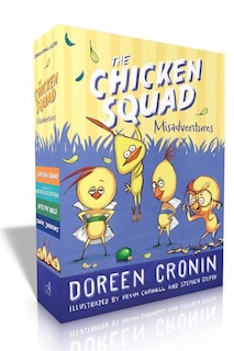 Front cover_The Chicken Squad Misadventures