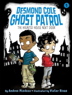 Front cover_The Haunted House Next Door