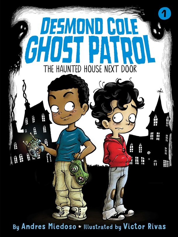 Front cover_The Haunted House Next Door