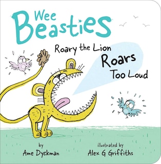 Front cover_Roary the Lion Roars Too Loud