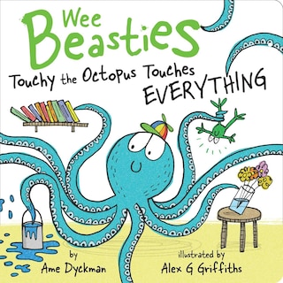 Couverture_Touchy the Octopus Touches Everything