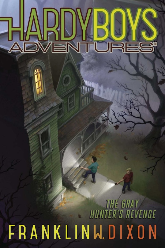 Couverture_The Gray Hunter's Revenge